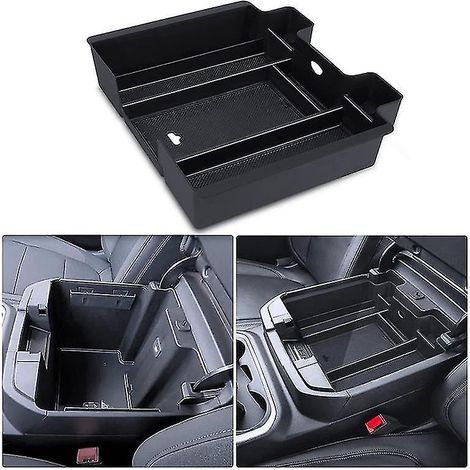 Organizer für die Mittelkonsole für GMC Sierra/Chevy Silverado 2019-2022