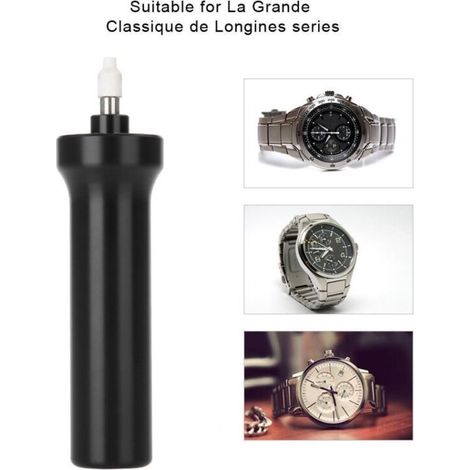 Pompe à air pour démontage de verre de montre, outils de réparation de montres, stylo pompe à air pour démontage de verre 50115011, 5 embouts (1/5)