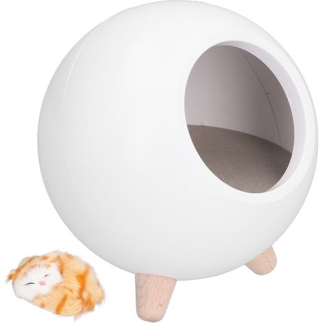 USB-Atmosphärenlampe für Kinderzimmer, Mädchen, Nachttischlampe mit Cartoon-Motiv, warmweißes Licht (1/5)