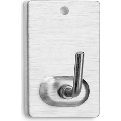 Colgador gancho multiuso INOFIX Acero pack 2u (1/3)