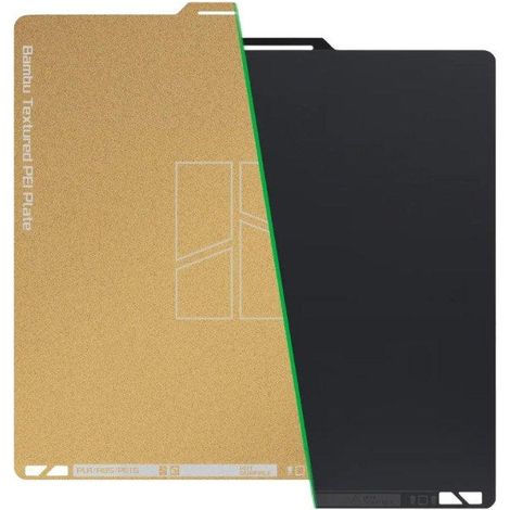 Accessoire pour imprimantes 3D bambulab Bambu Dual-Texture PEI surface magnétique double texture