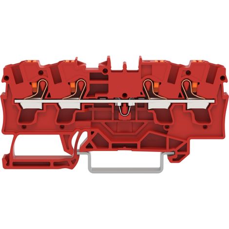Bornier wago 2204-1403 4mm² pack 50