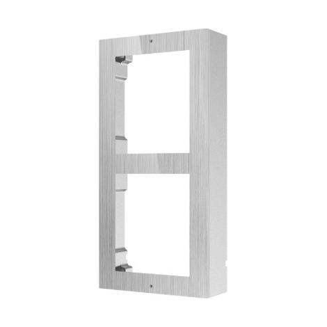Hikvision - 305700703 - INOX Cadre de montage en saillie 2 modules