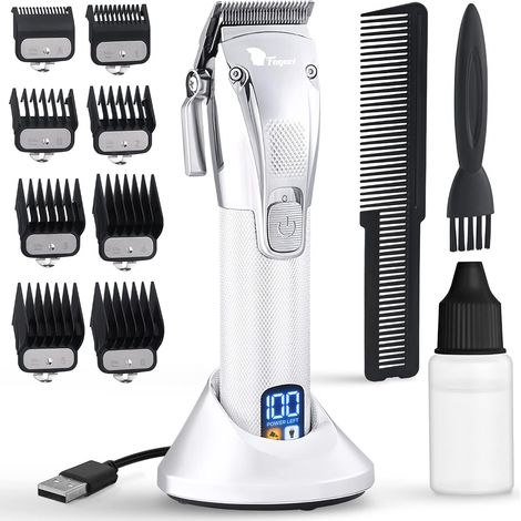 Tondeuse Cheveux Hommes Professionnel, Lames Fade Turbo (1/5)