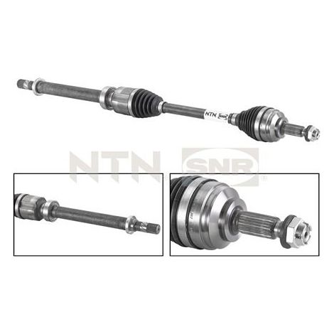 Kits de transmission - DK55.051 - SNR - Compatible avec véhicule Renault