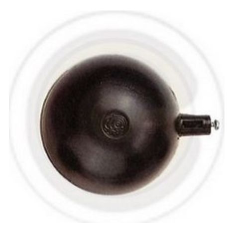ricambio sfera tonda in plastica per rubinetto galleggiante diametro 120 mm