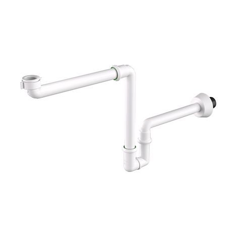 SIFONE U-PLUS PER LAVABO- D. 32/40 - 1 -11/4- BONOM- pezzi 1