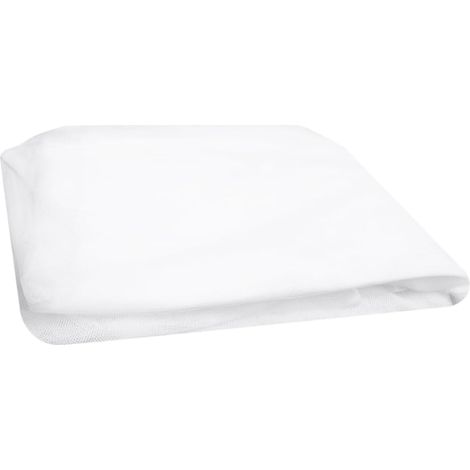 Moustiquaire en polyester pour lit double, maille fine idéale (1/5)