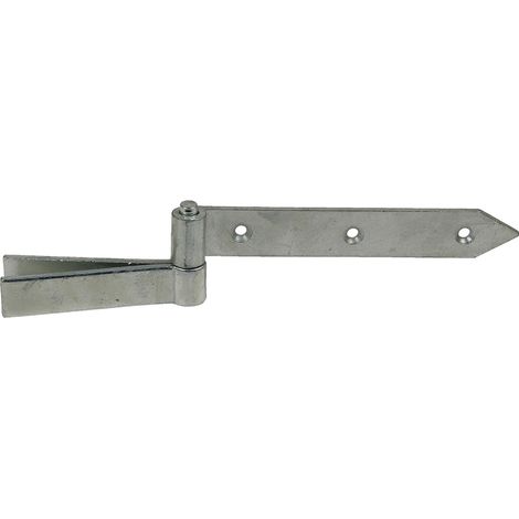 Bisagra cemento galvanizada - 12 mm