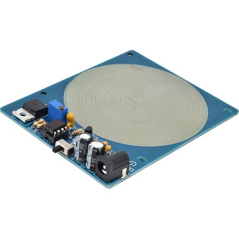 Module générateur d'ondes de Schumann : ions négatifs pulsés à très basse fréquence, 7,83 Hz.