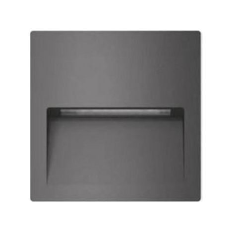 Segnapasso illuminazione esterno Be-Led 4W 3000K incasso