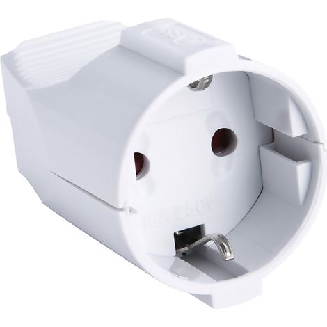PRESA 'SCHUKO' tipo volante - art.71049- 25 pezzi  - ELECTRALINE