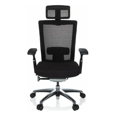 [NEUWERTIG] B-Ware Hjh Office Nova Pro I High End Bürostuhl Schwarz Netz