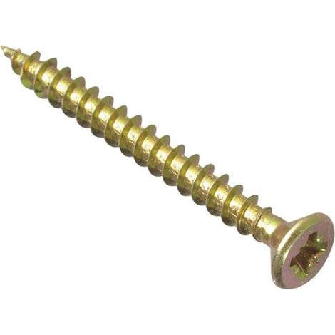 Forgefix Multi-Purpose Pozi Screw 4.0 40 8 x 1.5 Hardened Steel 200 Box MPS440Y