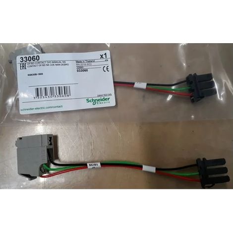 Schneider 33060 Contact OF/SD pour NS CDE man debro