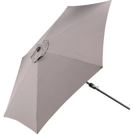 Parasol Inclinable "Leeds" 300cm Gris