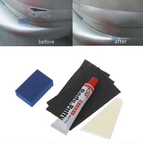 Stylo de retouche peinture pour mastic de carrosserie, non toxique, permanent et résistant à l'eau, outil de restauration automobile (1/4)