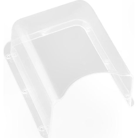Boîtier de protection étanche pour sonnette et lecteur de cartes, couvercle en plastique extérieur durable (1/5)