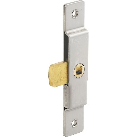 Robert Couillet Serrure batteuse inox 6 mm carré 20x105 mm (1/2)