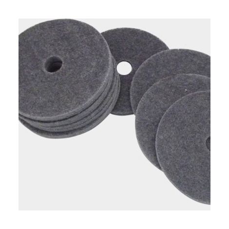 Polishing wheel 100 gray nylon fiber wheel for metal rust removal and polishing (1/4)