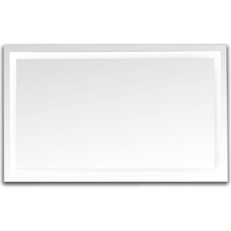 SPECCHIO RETROILLUMINATO LED BAGNO RETTANGOLARE 60X80 - 8.0 (1/2)