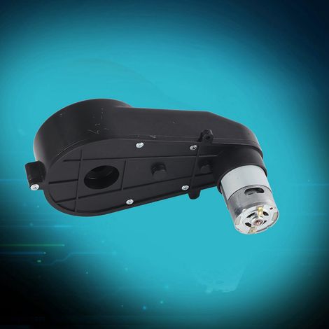 Boîte de vitesses pour voiture électrique pour enfants RS550 (1/5)