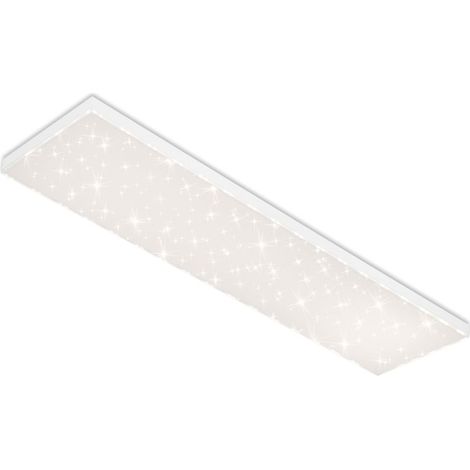 LED Panel dimmbar CCT rahmenlos Fernbedienung weiß 3800lm 38W IP20 Briloner