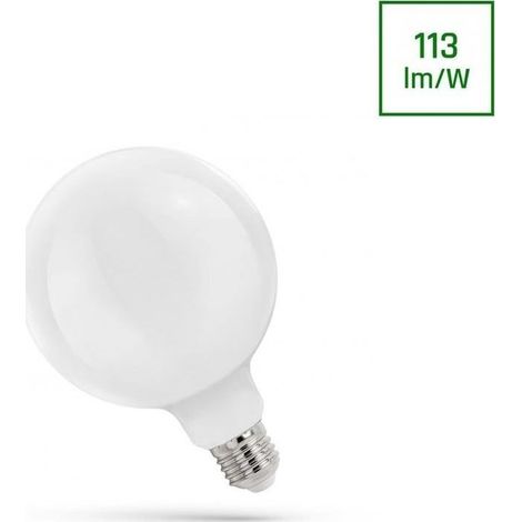 Bombilla Toolight g125 11W 2700K blanco cálido