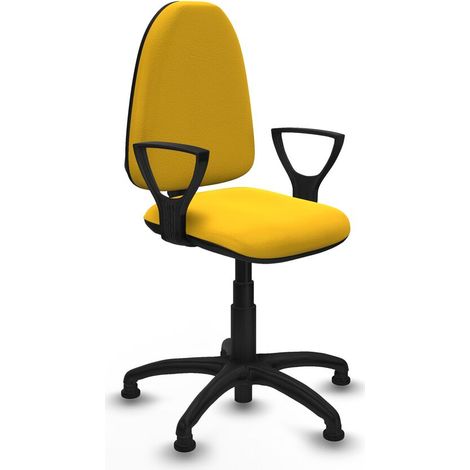 Sedia da Ufficio Piqueras y Crespo BFN01RT Giallo (1/5)