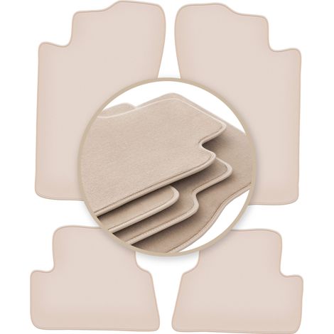 Tapis beiges PREMIUM pour : Mitsubishi Eclipse 2G coupé 1995-1999 (1/5)