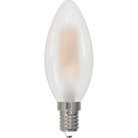 AMPOULE FILAMENT LED, E14, 250LM REMPL. 25W, BOUGIE C35, MT, BLC CHD HAMA (1/4)