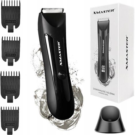 MÁQUINA DE CORTAR EL CABELLO Y AFEITADO, RECORTADORA, JUEGO 5 EN 1