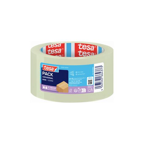 NASTRO IMBALLO ACRILICO TESA 50MMX66M TRASPARENTE 36 PZ