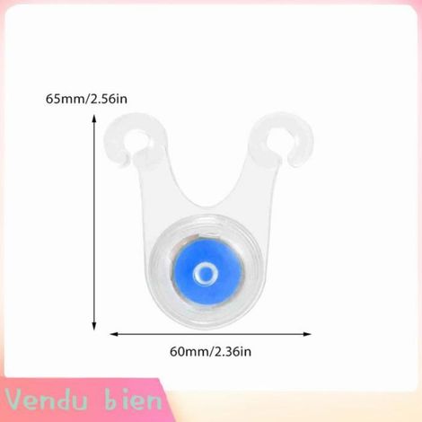 Garosa guirlande lumineuse de tente Guirlande lumineuse pour tente, 10 pièces, corde de suspendue, lumière sport moustiquaire Bleu (1/5)