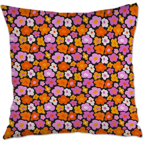 Housse de coussin sans coussin 45x45 léger pour mariage, anniversaire, la Saint-Valentin, la Fête des Mères et des Pères (1/5)