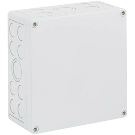 Spelsberg TK PC 1818-9-M Installations-Gehäuse 180 x 182 x 90 Polystyrol, Polycarbonat, Polyurethan (1/3)