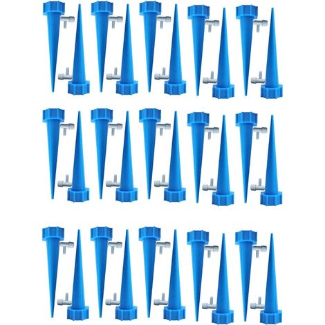 Tropfflasche, Tropfbewässerungsflasche, automatische Pflanzenbewässerung, Tropfbewässerung, mit Regelventilen, für Garten, Zuhause, drinnen und draußen (1/5)