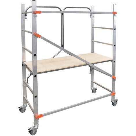 TRABATTELLO 'FLECTO' cm 146 x 60 x h.1,93 mt