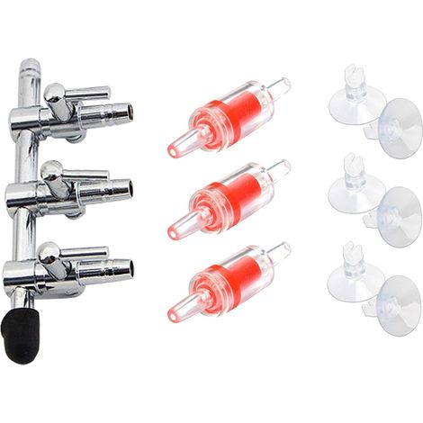 Aquarium Air Flow Control 10 in 1 Kit 3 Way Air Dispenser (1/5)
