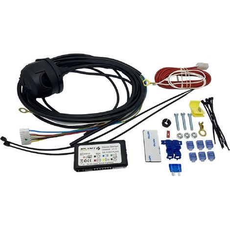 Avimac – Faisceau d'attelage multiplexé 7 broches – Compatible véhicules multiplexés et non multiplexés – Boîtier électronique avec 6 programmes