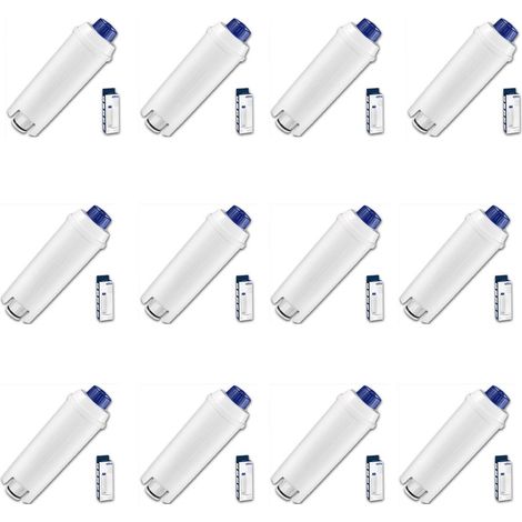 Lot da 12 Filtri Addolcitore acqua modello ECAM originale - Macchina da caffè, Caffettiera - DELONGHI - 4368994