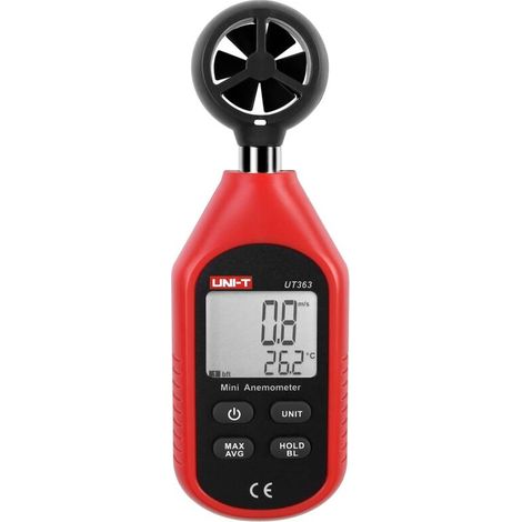 Mini Digital Anemometer High-Precision Wind Measuring Device Handheld Anemometer with Wind Speed Sensor (1/5)
