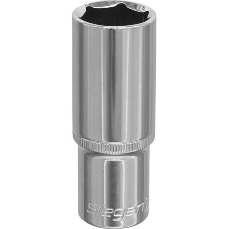Sealey S0679 Siegen Deep Socket 1/2"Sq Drive 24mm