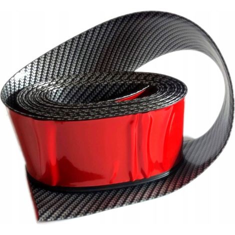 Cinta de caucho de carbono para umbrales, tira de 7 cm x 5 m (1/5)