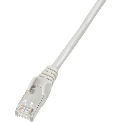 Digitus DK-1521-050 RJ45 Patchkabel CAT 5e F/UTP 5.00 m Grau 1 St. (1/2)