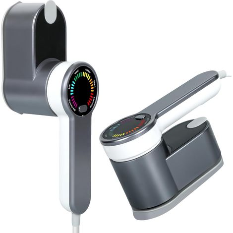 Fer à vapeur portable avec écran LCD, 6 modes, mini fer à vapeur avec réservoir d'eau de 120 ml, 1200W Small Garment Steamer, pour maison, dortoir, voyage (1/5)