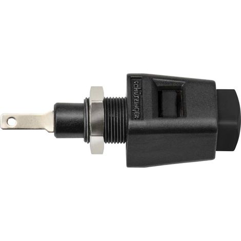 Schützinger ESD 6554 / SW Morsetto a rilascio rapido Nero 5 A 1 pz.