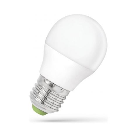 Kugelförmige LED-Glühbirne WOJ+14378, 6W, 3000K