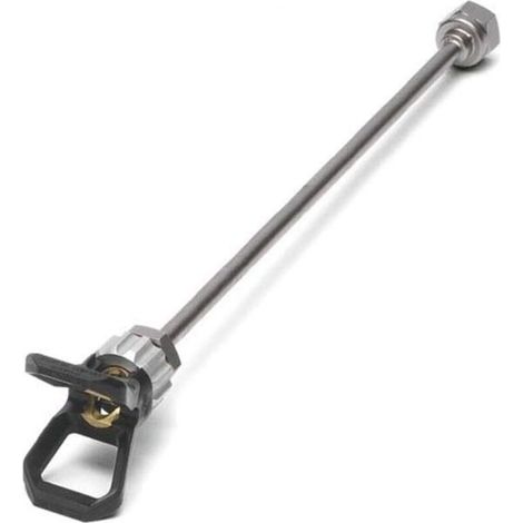 30 cm Rallonge de buse pour murs hauts et sols, accessoire pour système de pulvérisation airless, 30 cm (1/5)