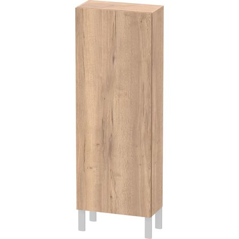 Duravit  L-Cube Halbhochschrank, eine Tür Anschlag rechts,